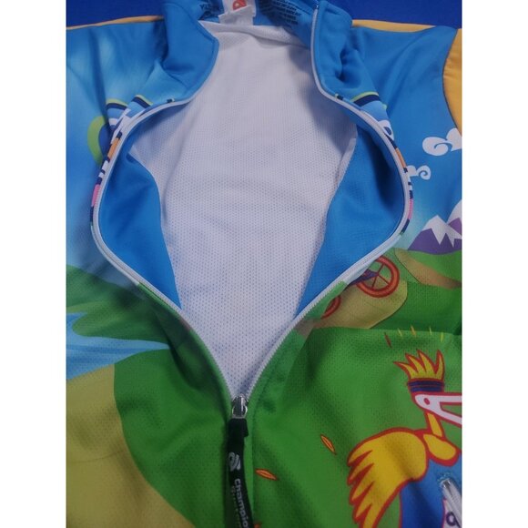 Champion Systems Warm Up Track Jacket Women's Size Medium Odwalla - Picture 12 of 16